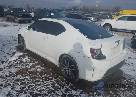 2014 Scion Tc from USA, damaged, VIN JTKJF5C77E3079562